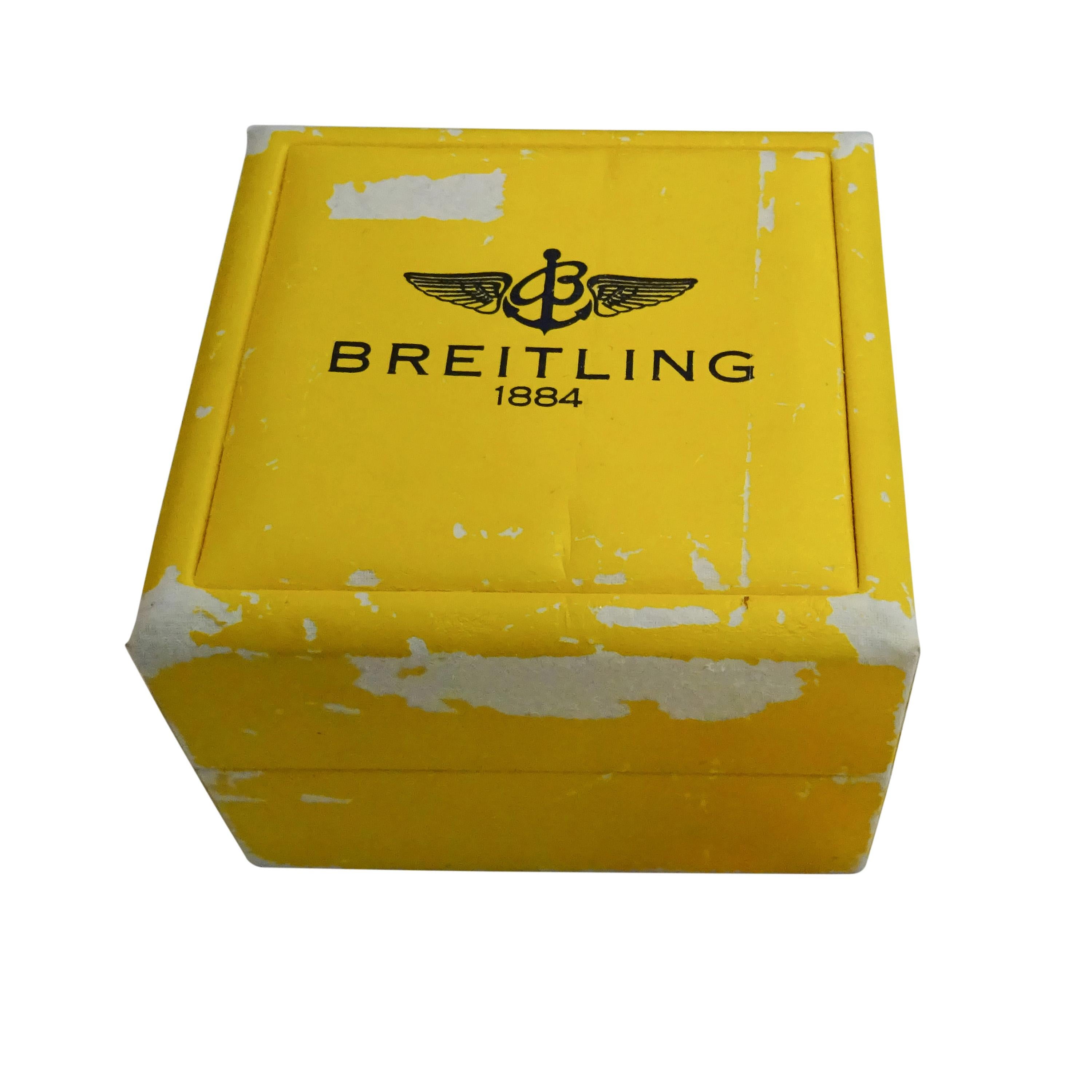 Breitling Colt A17035 pour hommes  Acier inoxydable 1