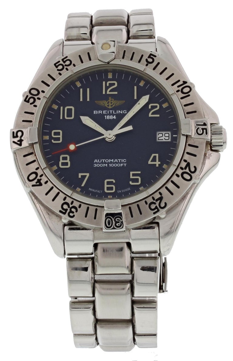 breitling colt automatic a17035