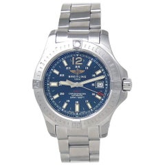 Breitling Colt A17313, Blue Dial, Certified and Warranty