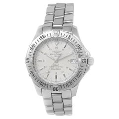 Breitling Colt A17350, White Dial, Certified and Warranty