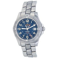 Breitling Colt A32350, Blue Dial, Certified and Warranty