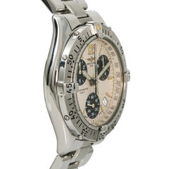 Breitling Colt A53035 Men’s Quartz Watch with Box and Papers Chronograph SS