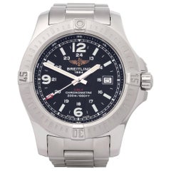 Breitling Colt A74388 Herrenuhr aus Edelstahl