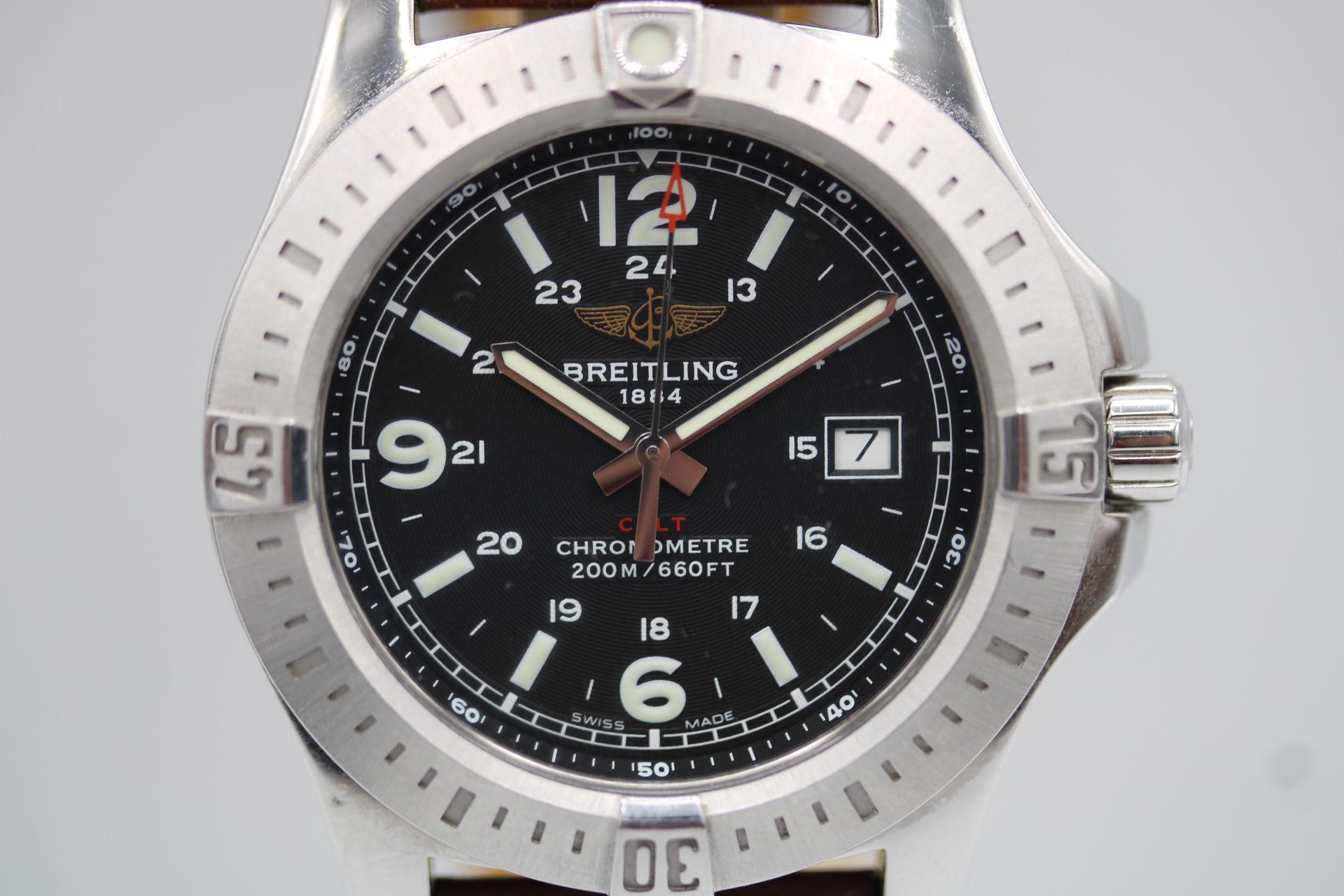 Breitling Colt A7438811, komplettes Set 2019 im Angebot 2