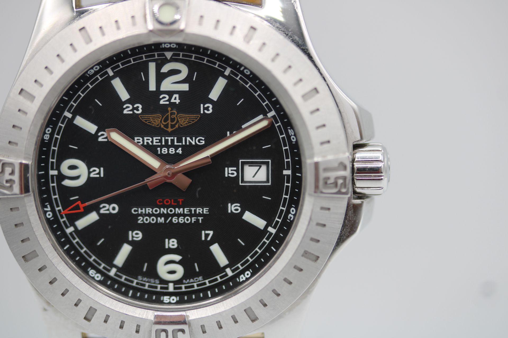 Breitling Colt A7438811, komplettes Set 2019 im Angebot 3