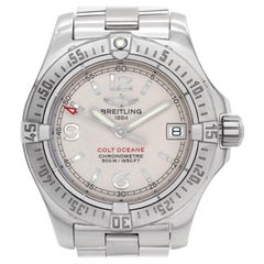 Breitling Colt A77380, White Dial, Certified and Warranty