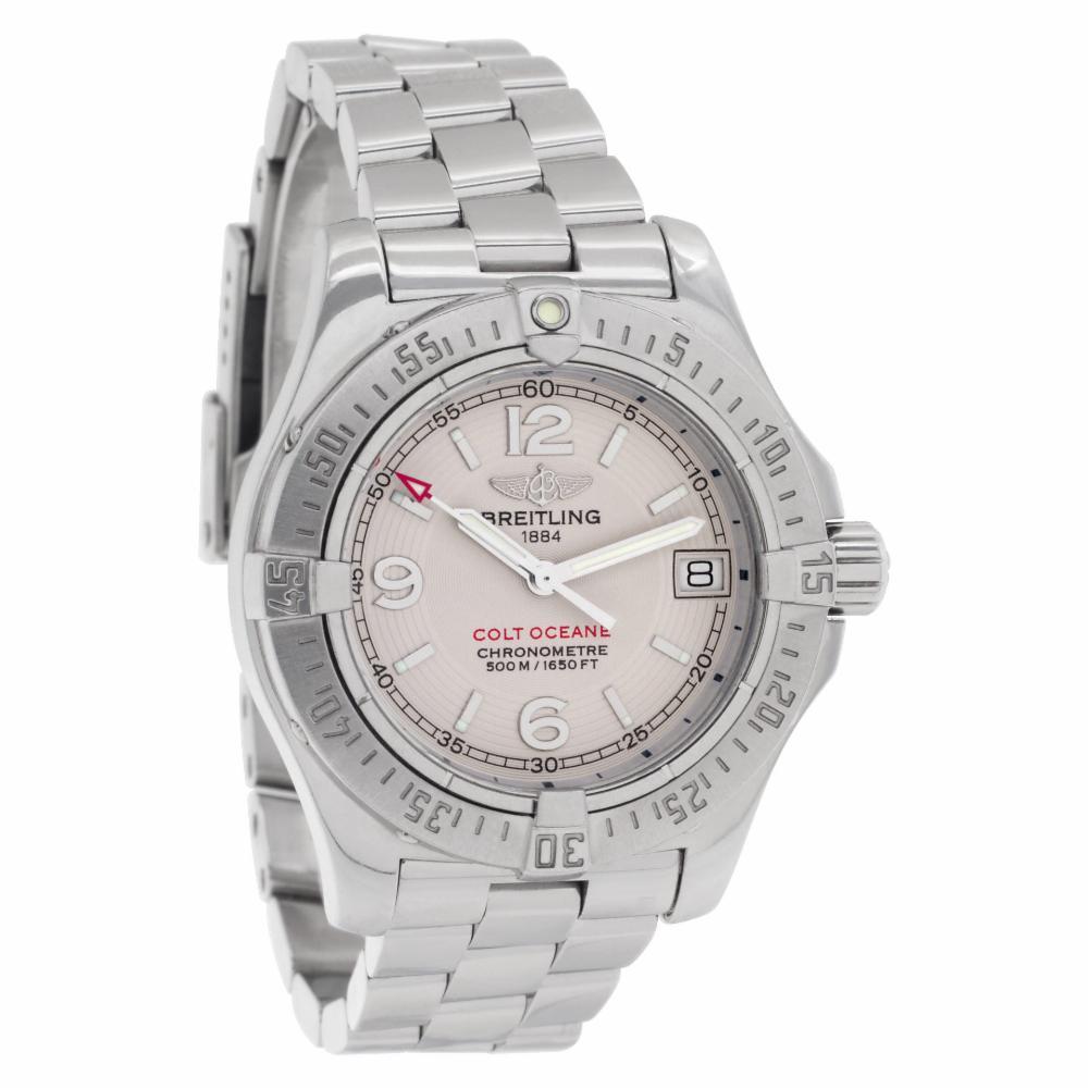 Women's Breitling Colt A77380, Certified and Warranty For Sale