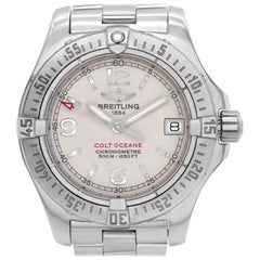 Used Breitling Colt A77380, Certified and Warranty