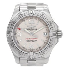 Breitling Colt A77380, White Dial, Certified and Warranty