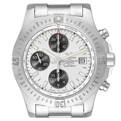 Breitling Colt Automatik-Chronograph Stahl-Herrenuhr A13388 Box Card