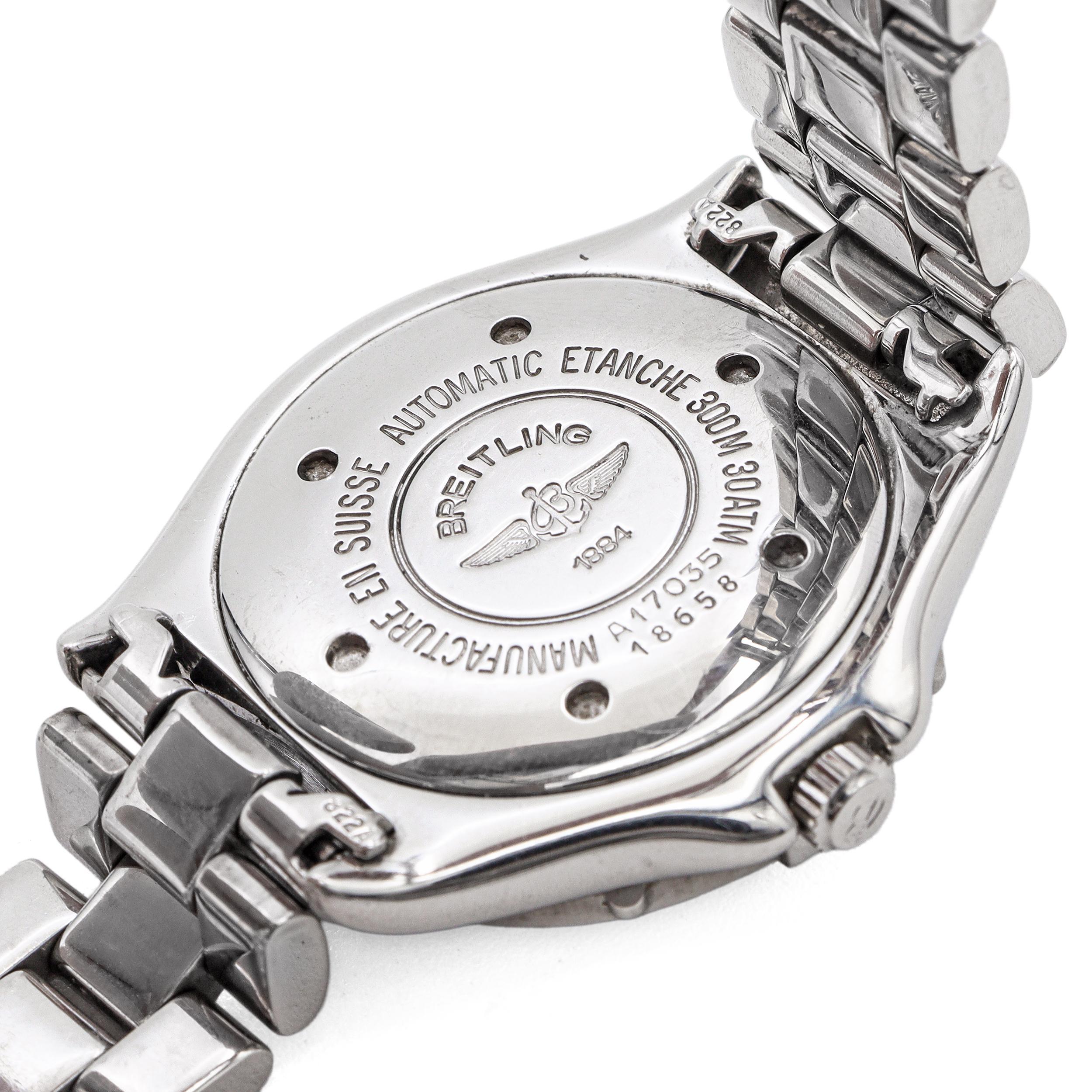 Breitling Colt Automatikuhr Ref A17035 im Angebot 1