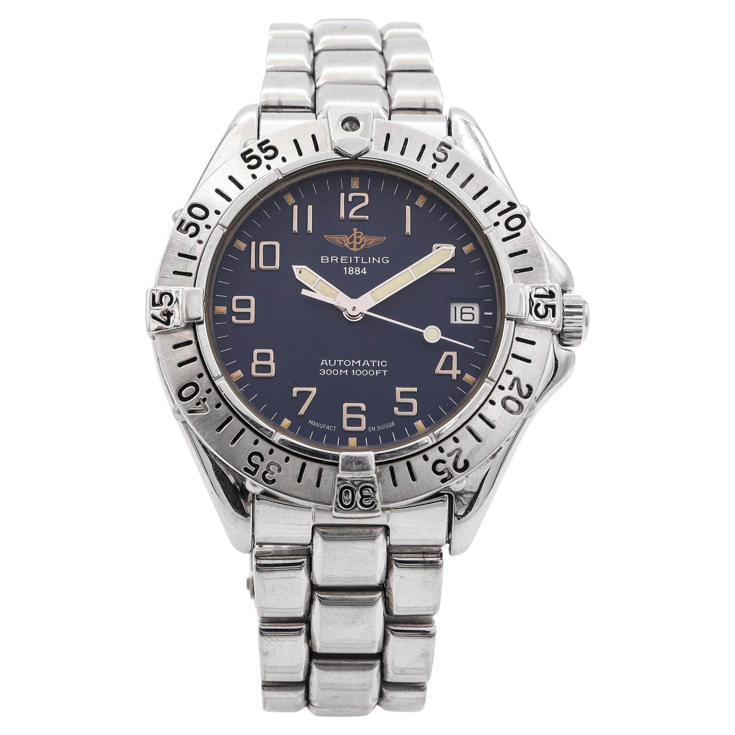 Breitling Colt Automatikuhr Ref A17035 im Angebot