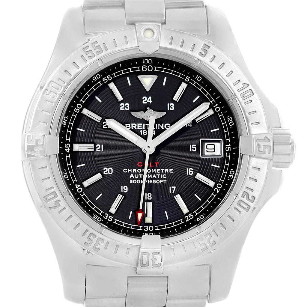 La Cote Des Montres : Montre Occasion Watchfinder - Breitling Colt Auto - A17380
