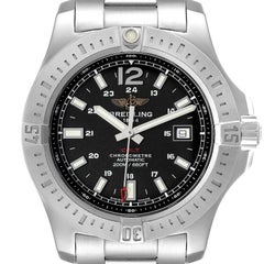 Breitling Colt Black Dial Automatic Steel Mens Watch A17388