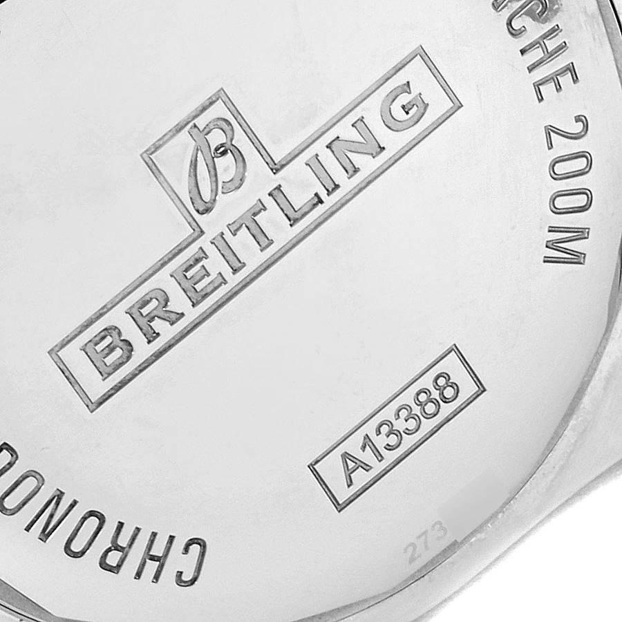 Breitling Colt Black Dial Stainless Steel Men's Watch A13388 Box 1