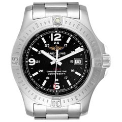 Breitling Colt Black Dial Stainless Steel Men's Watch A74388