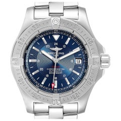 Breitling Colt Blue Dial Automatic Steel Men's Watch A17380