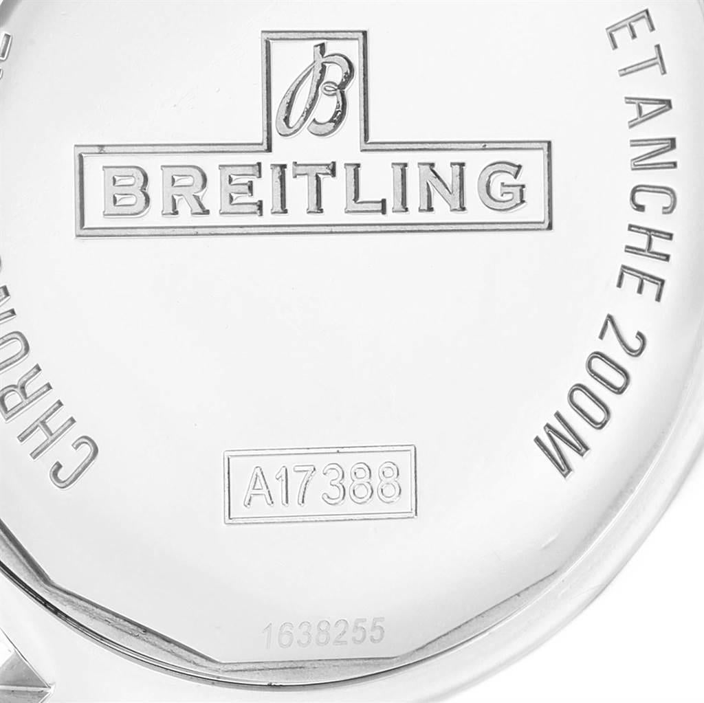 Breitling Colt Blue Dial Automatic Steel Men's Watch A17388 Box Papers 4