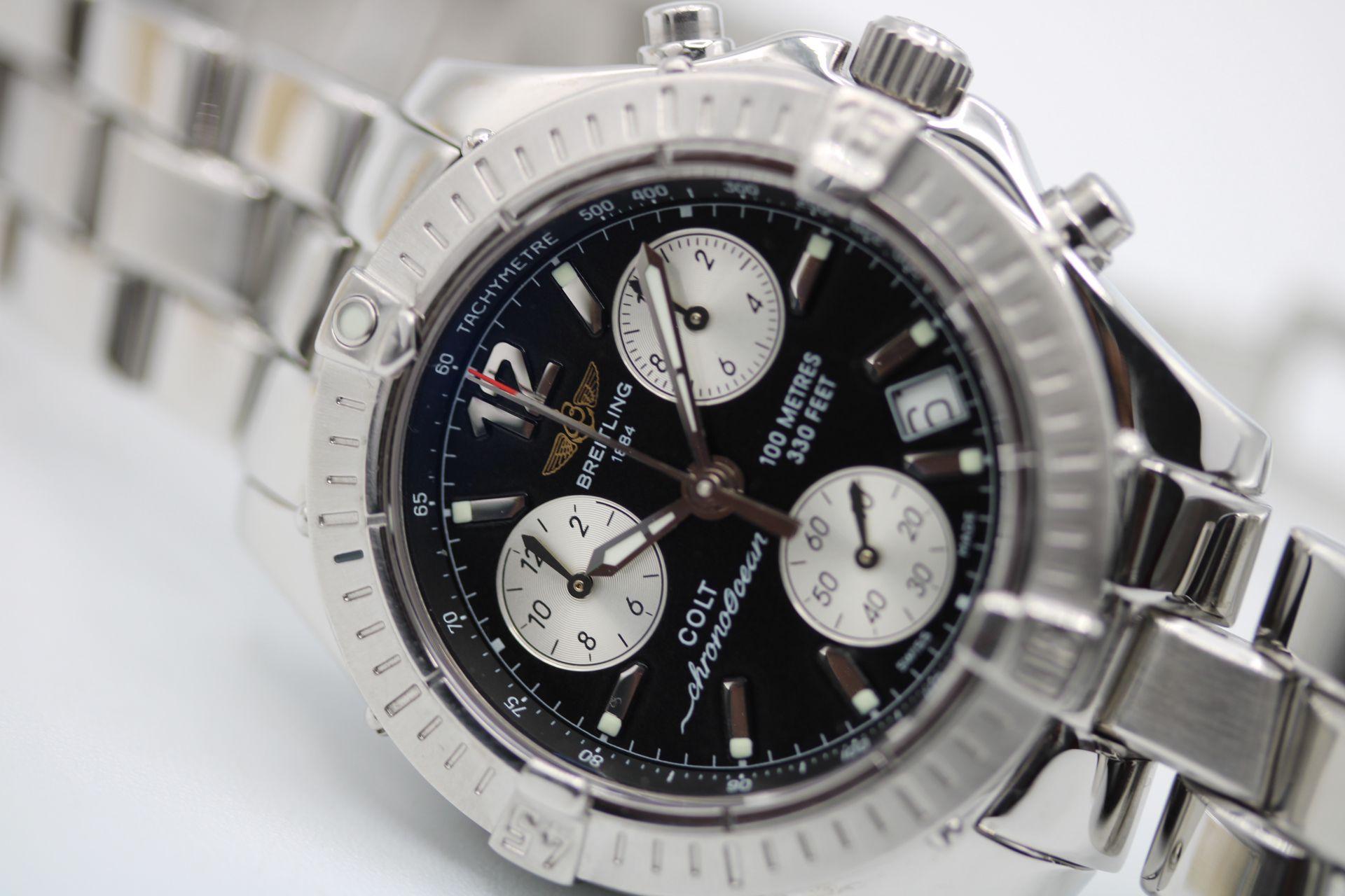 Breitling Colt Chronograph A53350 8