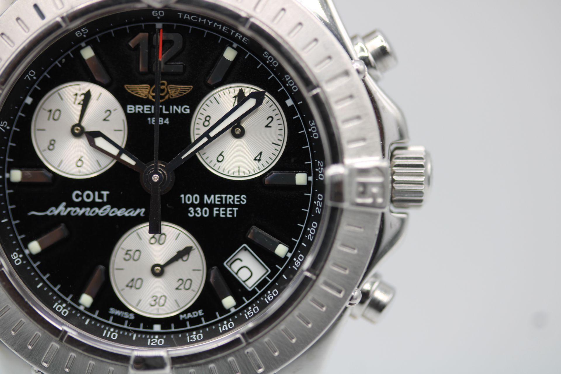 Breitling Colt Chronograph A53350 für Damen oder Herren