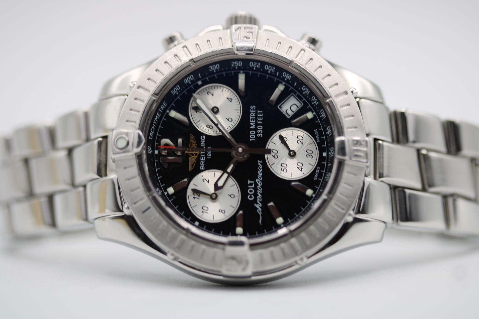 Breitling Colt Chronograph A53350 2