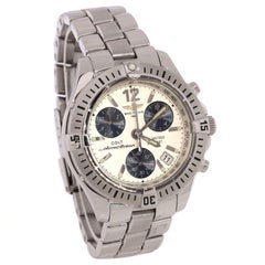 Breitling Colt Chronograph Quartz Watch Stainless Steel 38