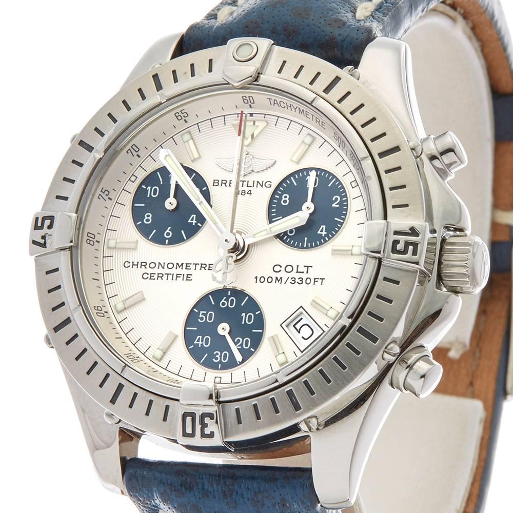 breitling colt a73350