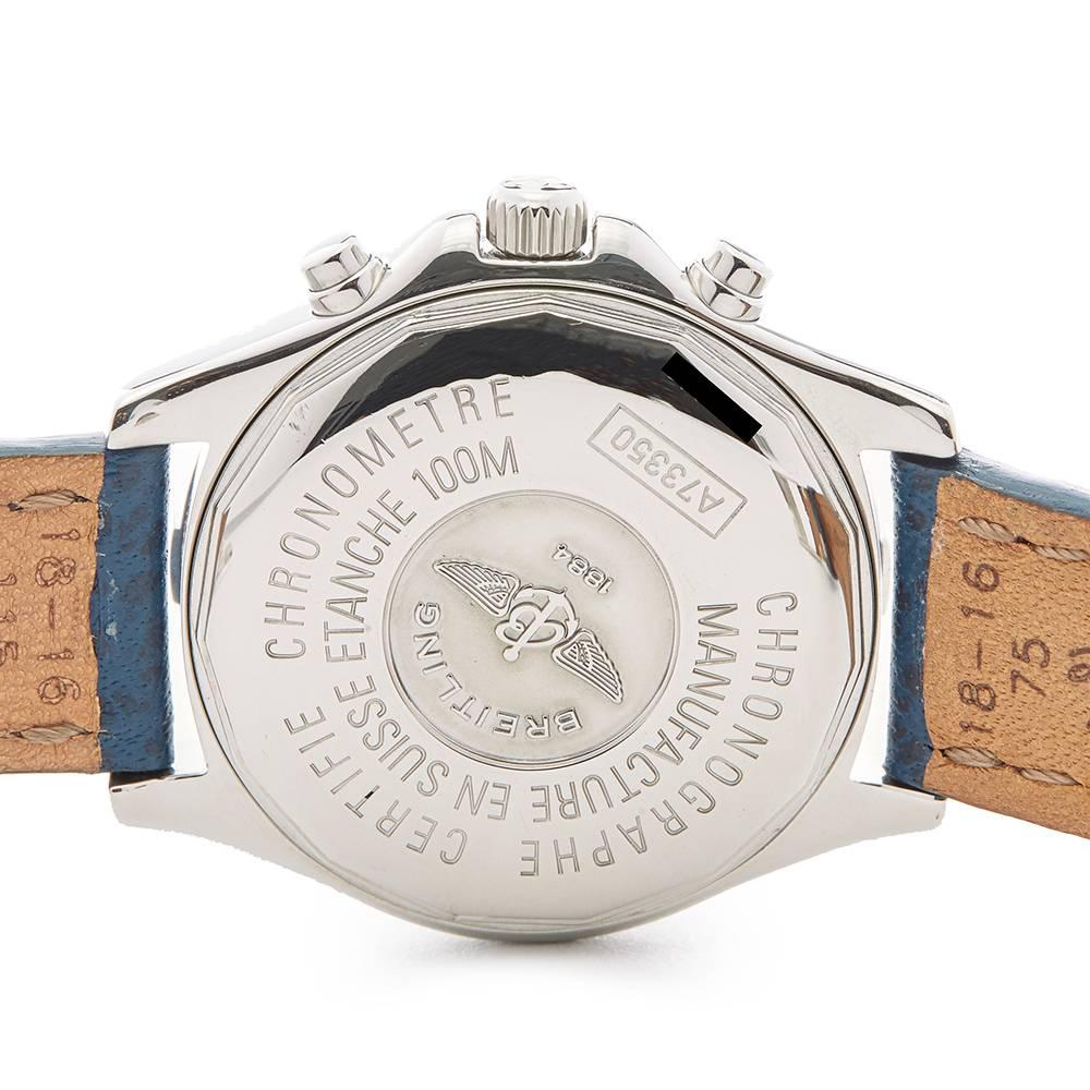 Men's Breitling Colt Chronograph Stainless Steel Men’s A73350