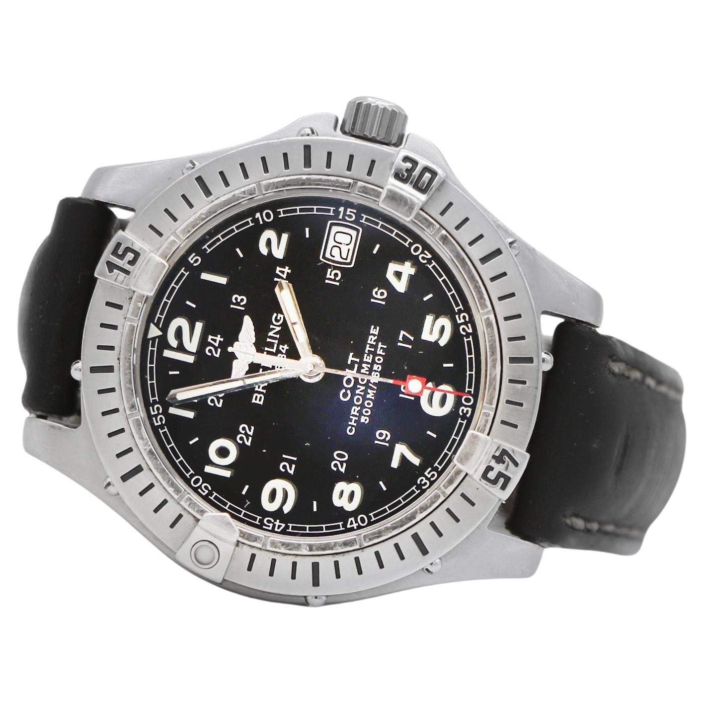 Breitling Colt Chronometer Date Quartz Watch en vente