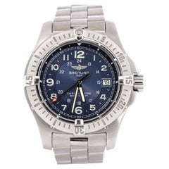 Breitling Colt Chronometre 500m Quartz Watch Stainless Steel 41