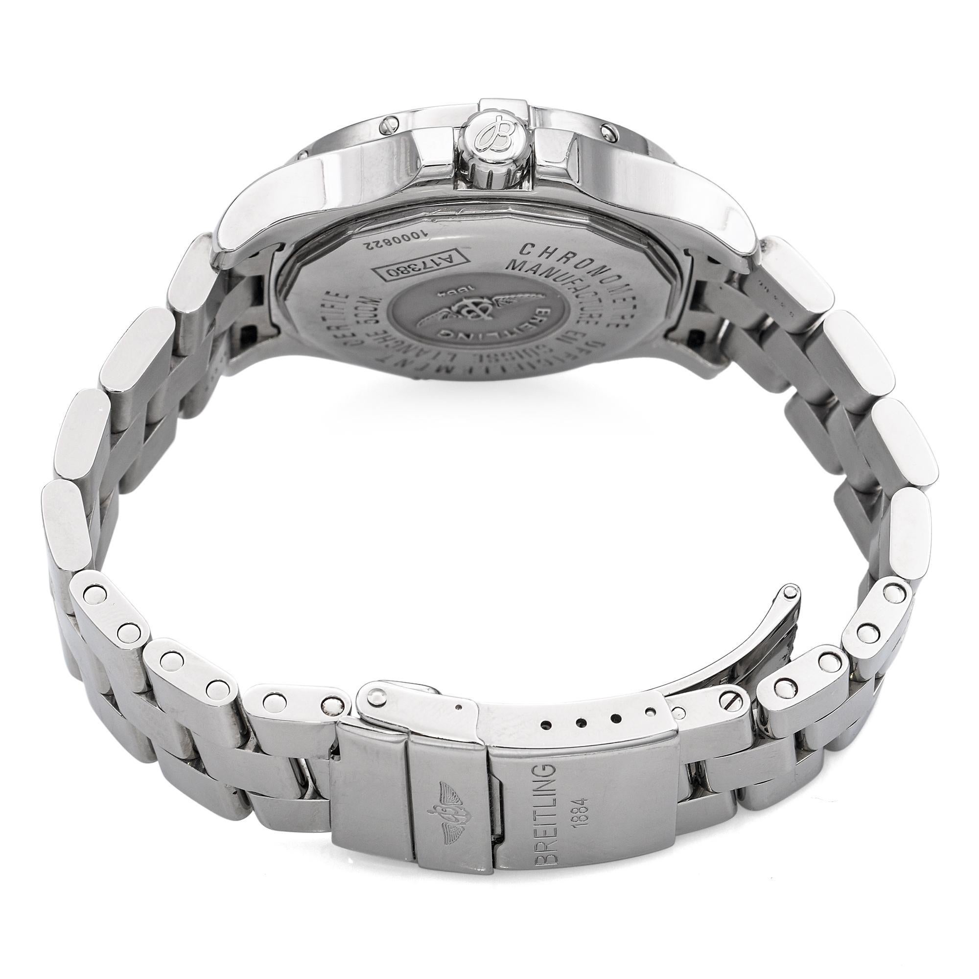 Breitling Colt Chronometre Automatic Men's Watch A17380 For Sale 2