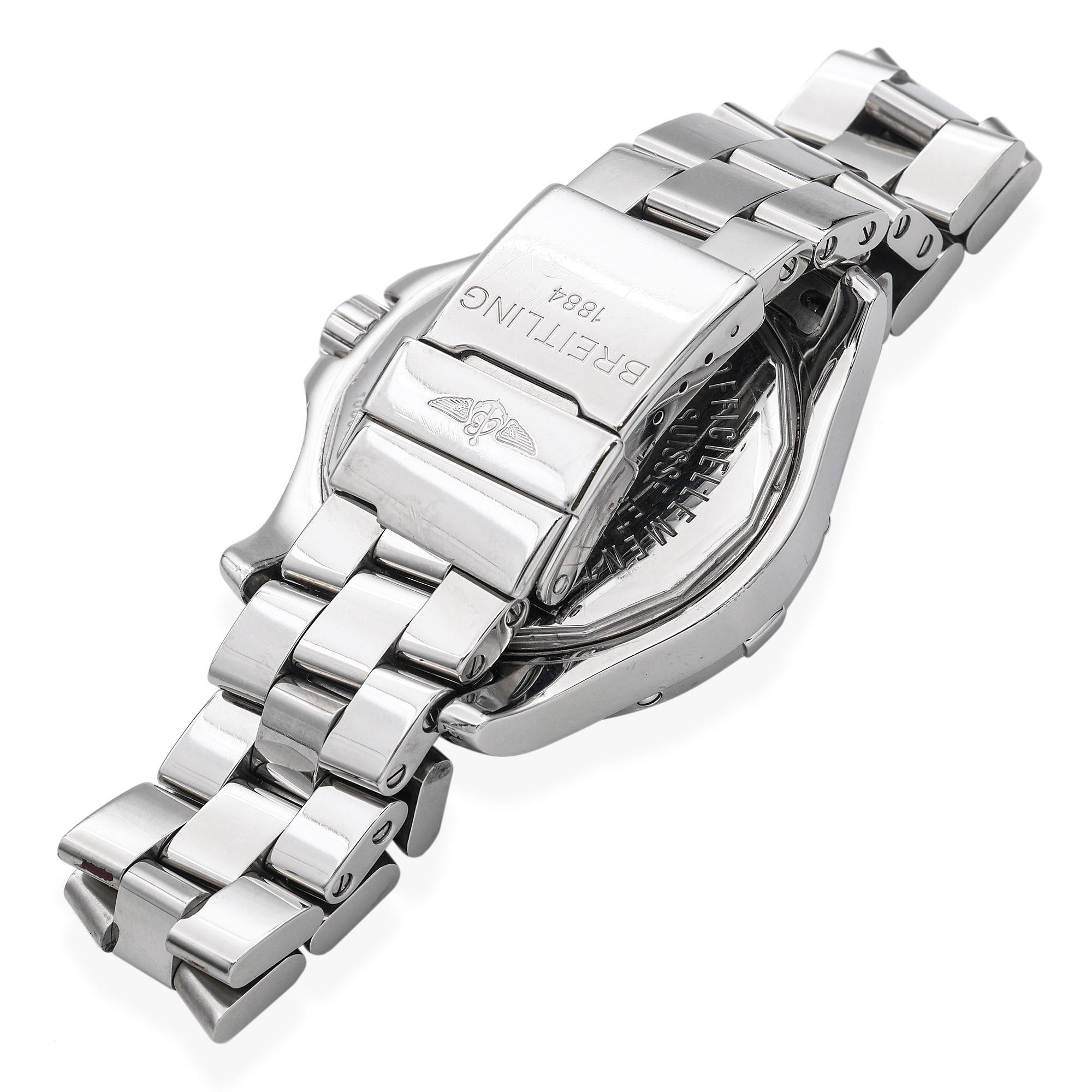 Breitling Colt Chronometre Automatic Men's Watch A17380 For Sale 3