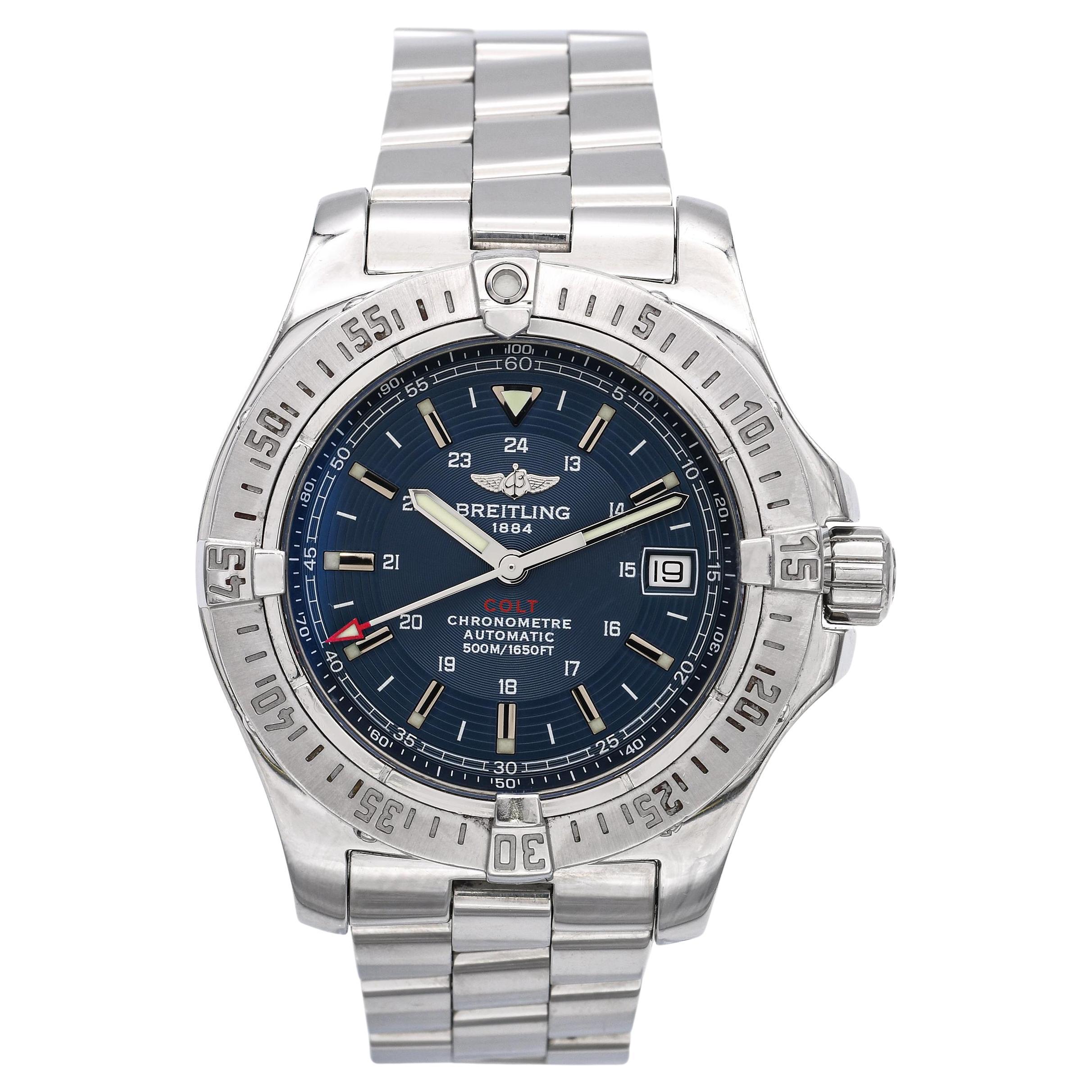 Breitling Colt Chronometre Automatic Men's Watch A17380