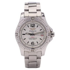 Breitling Colt Lady Stainless Steel Quartz bracelet watch