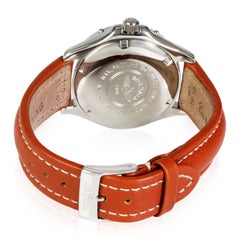 Herrenuhr A1705011/B414 aus Edelstahl mit Rillenkragen