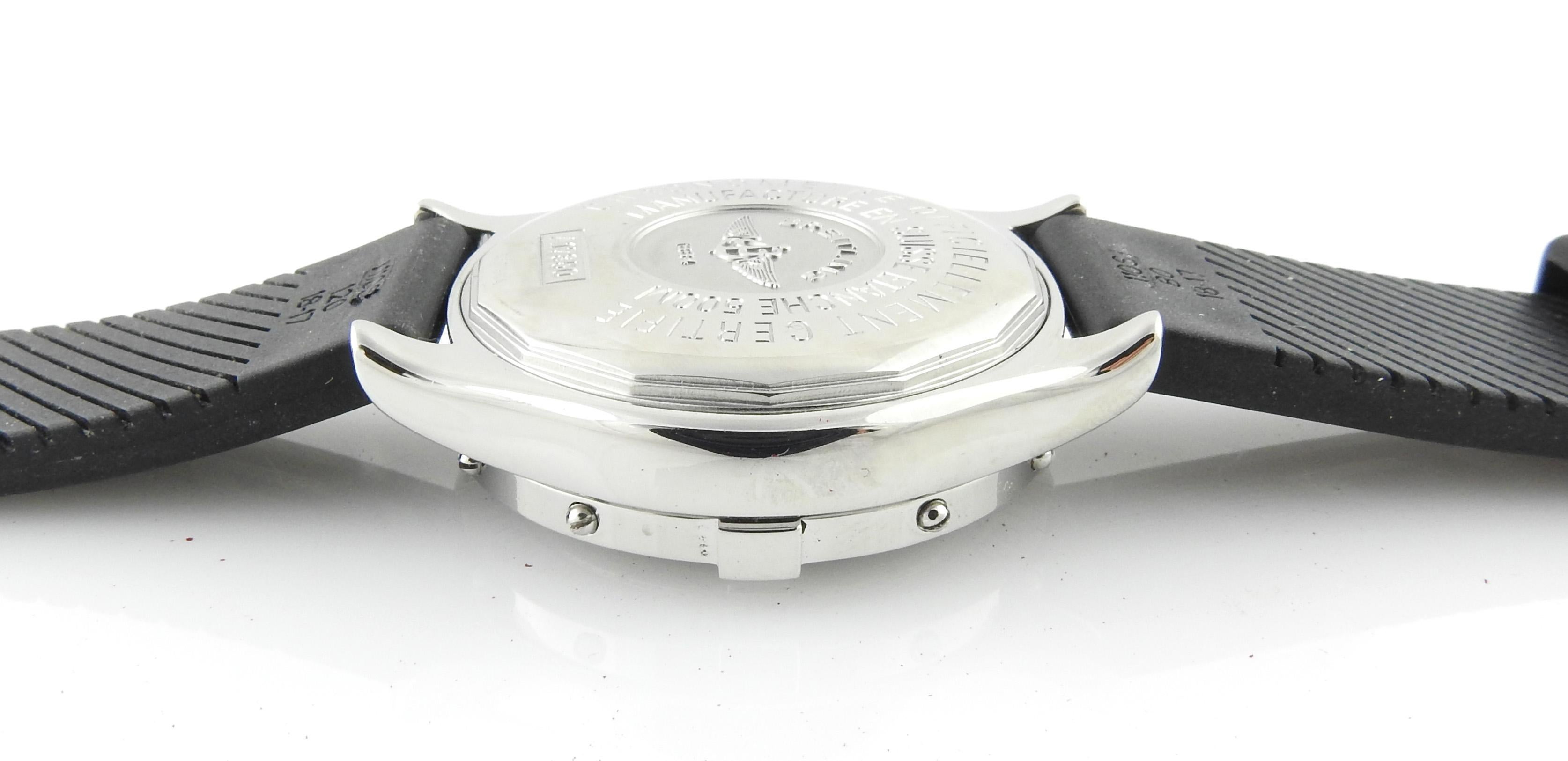 Breitling Colt Ocean Automatic Watch Black Dial A17350 box/papers In Good Condition In Washington Depot, CT