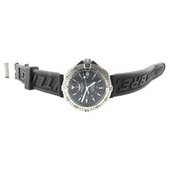 Used Breitling Colt Ocean Automatic Watch Black Dial A17350 box/papers