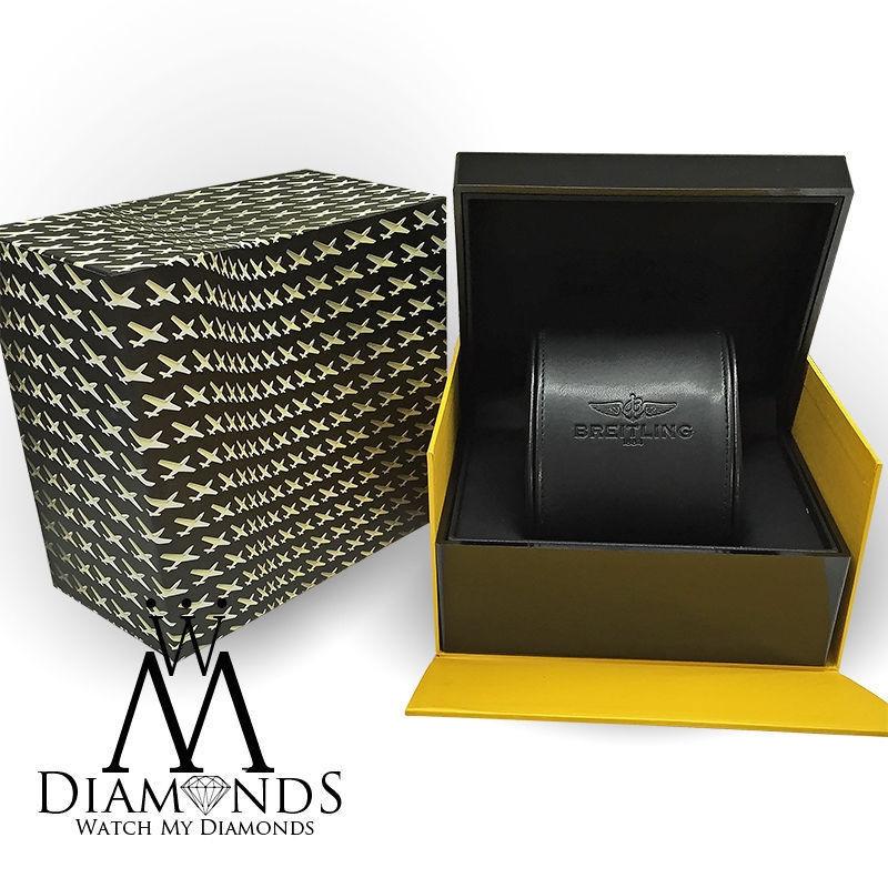 Edelstahl-Diamant-Damenuhr A77380 von Breitling Colt Oceane im Angebot 1