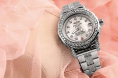 Breitling Colt Oceane Stainless Steel Diamond Ladies Watch A77387