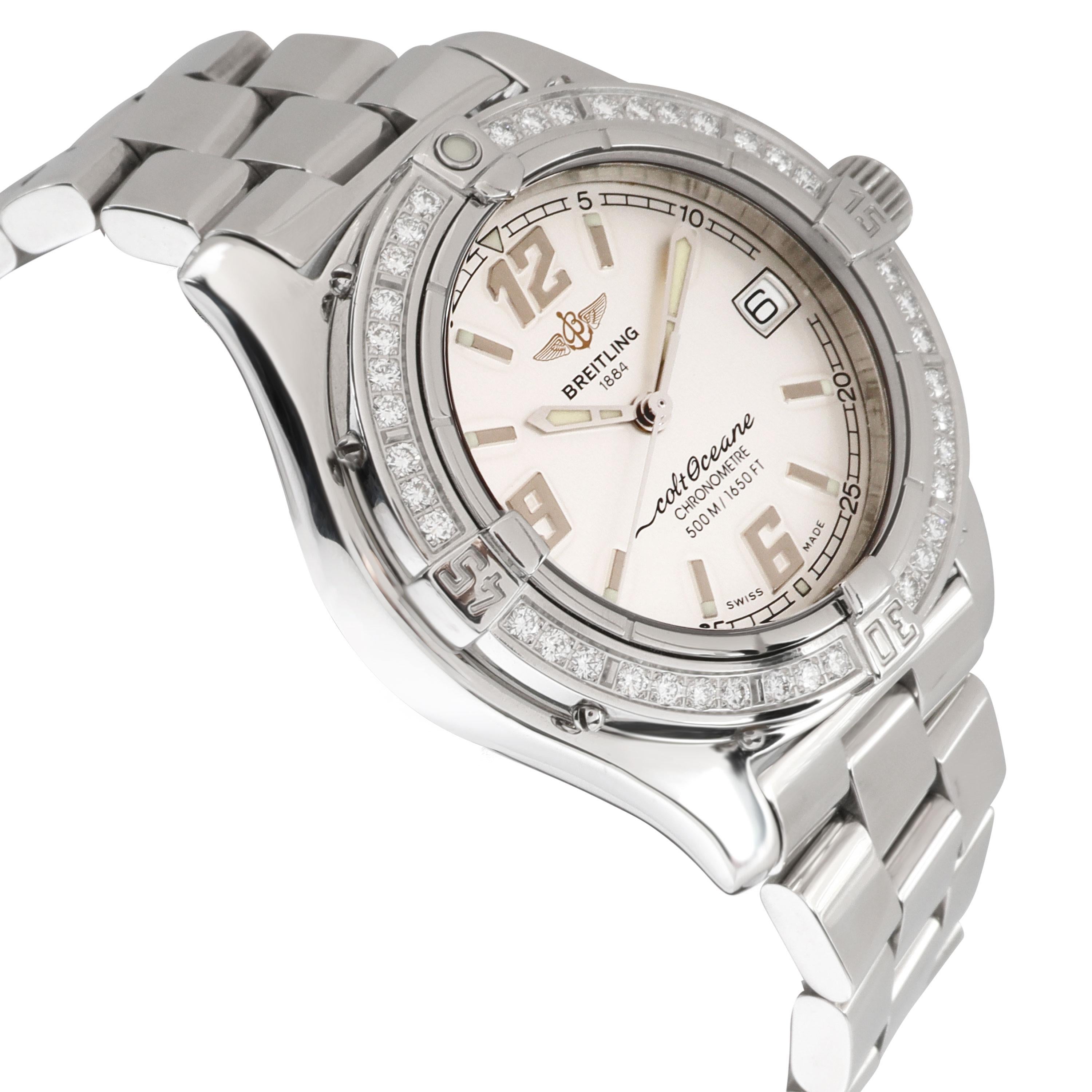 breitling colt oceane a57350