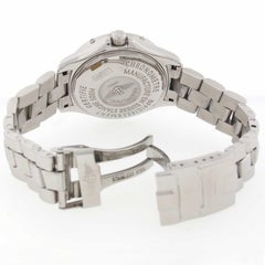 Breitling Colt Oceane Diamond Bezel Stainless Steel Ladies Watch A77350