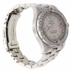 Breitling Colt Oceane Stainless Steel Ladies Watch with Diamonds A77380