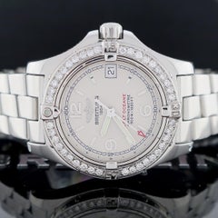 Breitling Colt Oceane Stainless Steel Silver Dial Ladies Watch