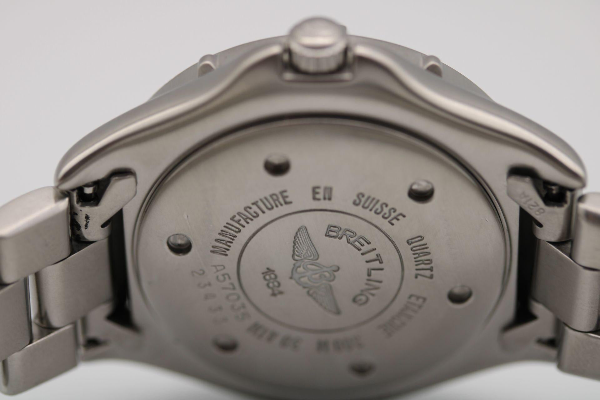 Breitling Colt Quarz A57035 6