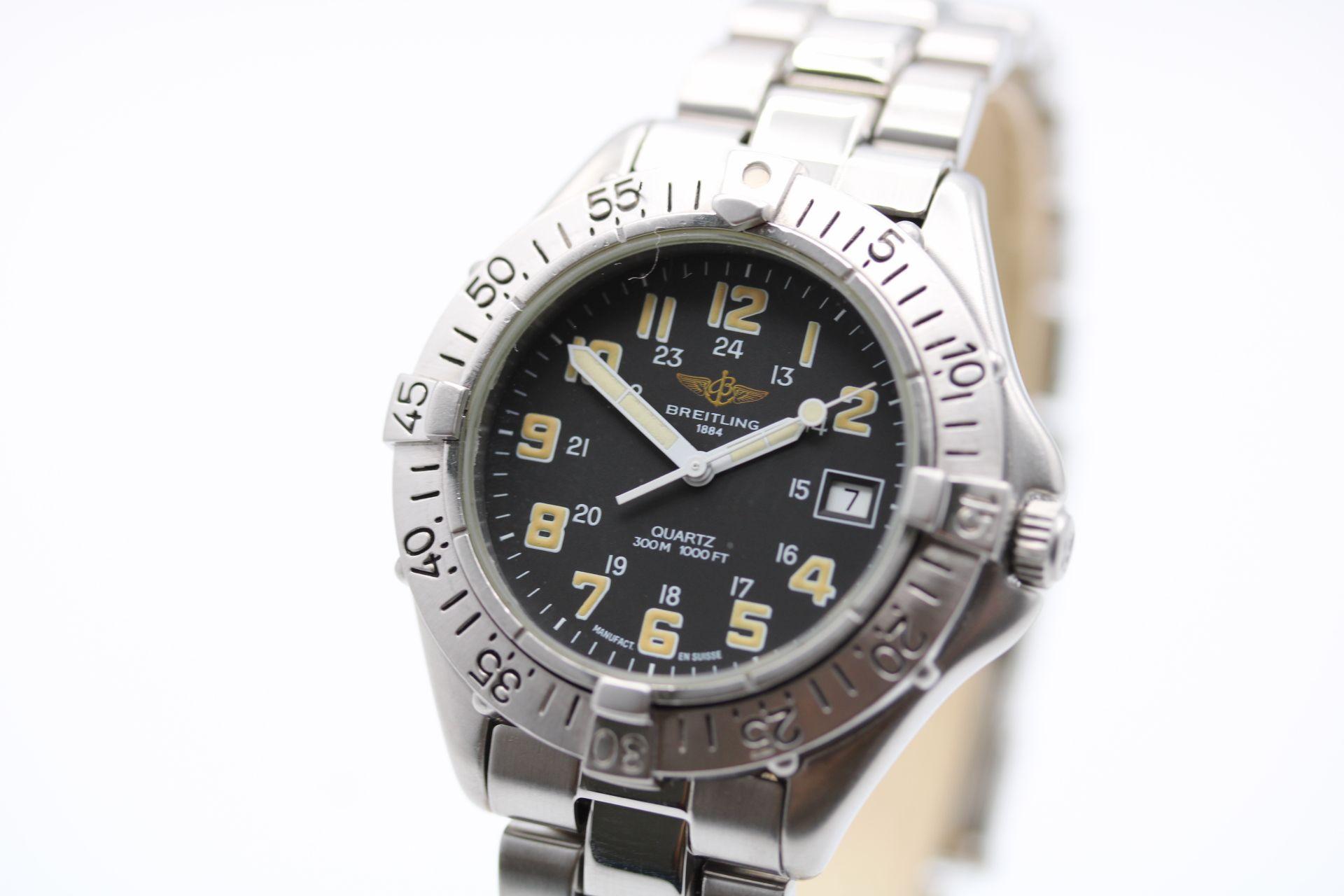 Breitling Colt Quarz A57035 im Zustand „Gut“ in London, GB