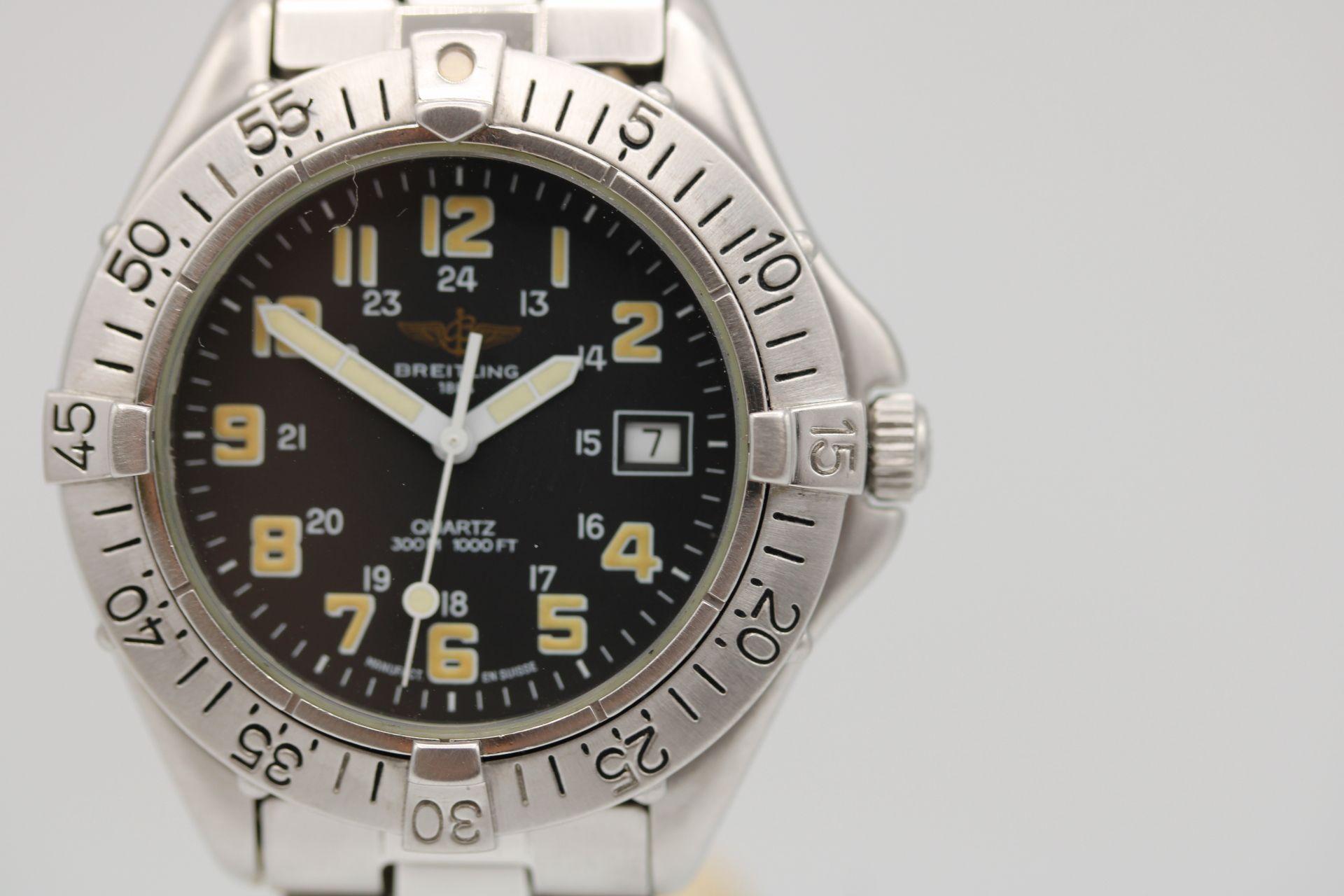 Breitling Colt Quarz A57035 für Damen oder Herren