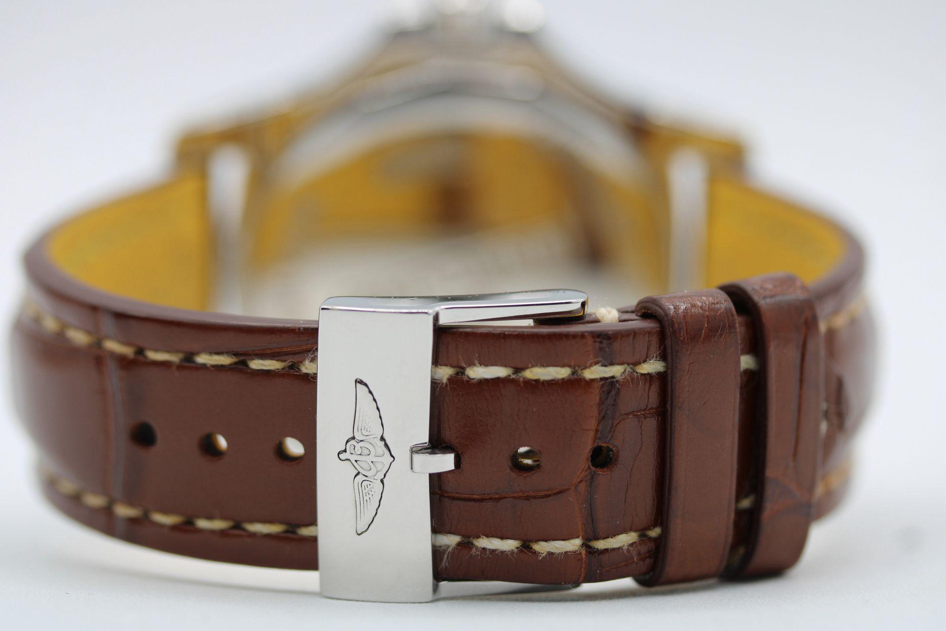 Breitling Colt al quarzo A7438811  44mm  Quadrante blu  Scatola e cinturino in vendita 8