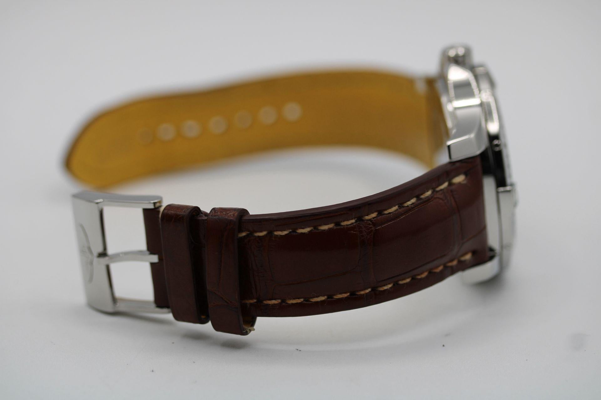 Breitling Colt al quarzo A7438811  44mm  Quadrante blu  Scatola e cinturino in vendita 2