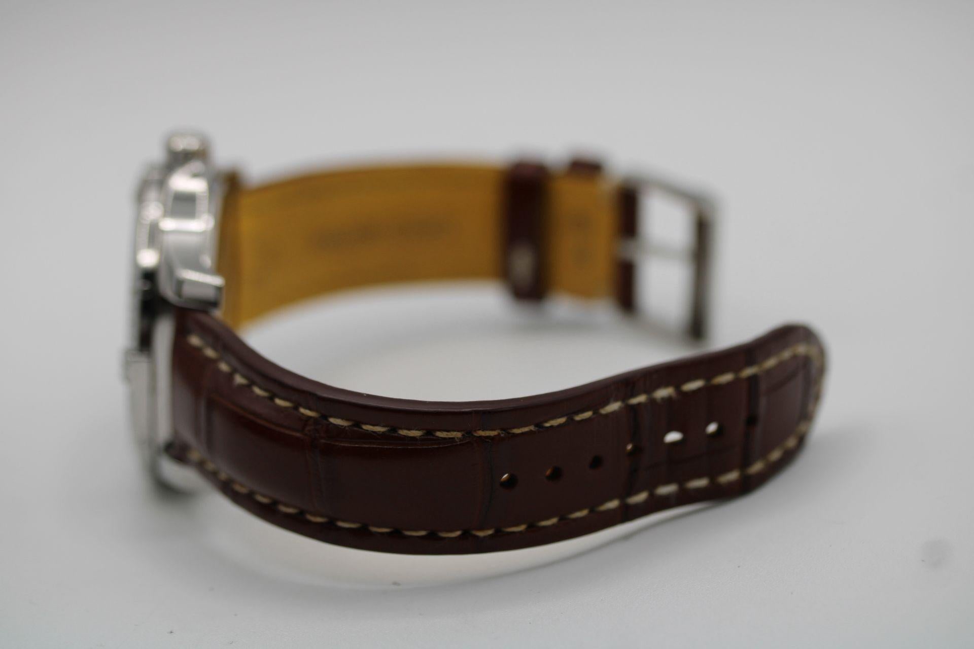 Breitling Colt al quarzo A7438811  44mm  Quadrante blu  Scatola e cinturino in vendita 4