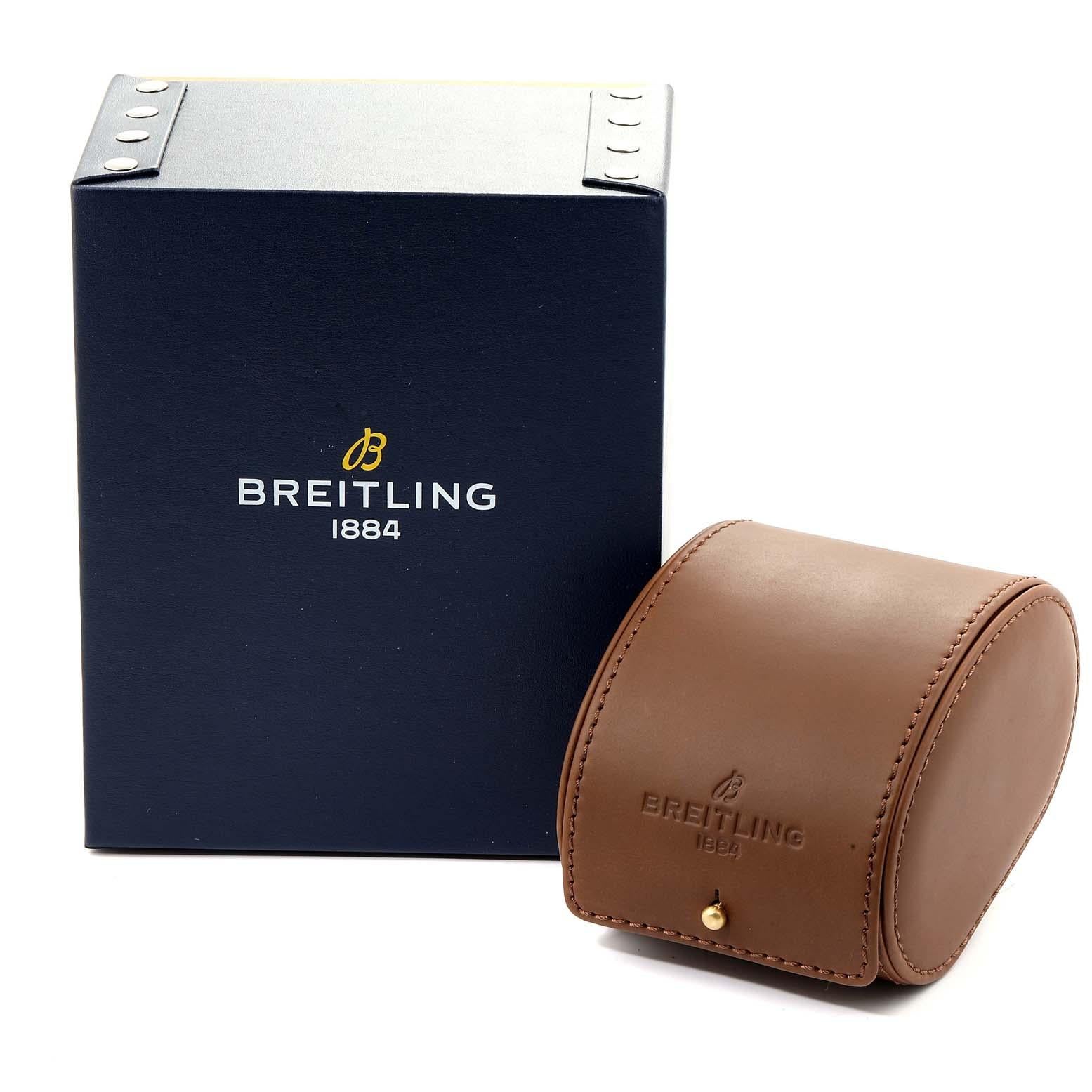 Breitling Colt Quartz Blue Dial Stainless Steel Men's Watch A74380 For Sale 4